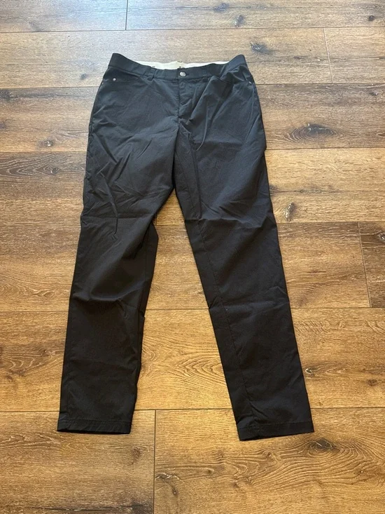Adidas black pants‎ 34/32