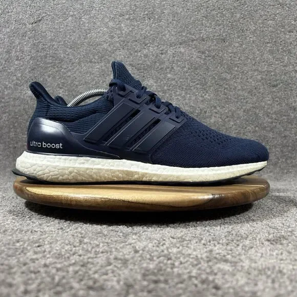 Adidas UltraBoost 1.0 DNA Mens Size 11.5 Shadow Navy Athletic Running Shoes Used