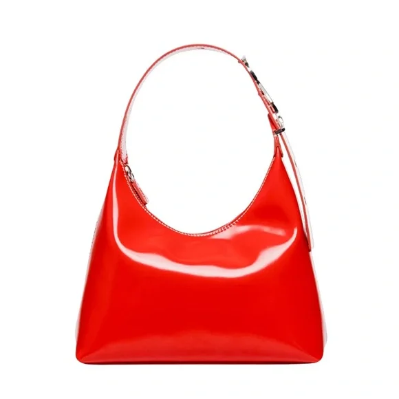 Staud Scotty Bag Red‎ Women's Handbag