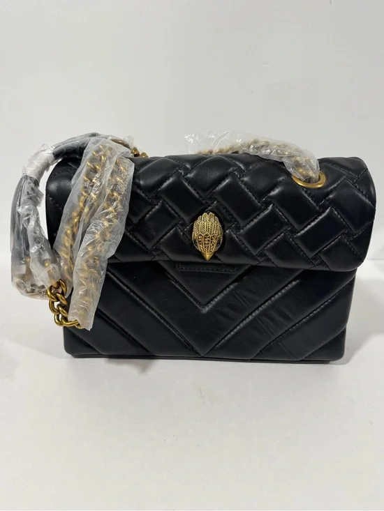 KURT GEIGER LONDON LEATHER KENSINGTON BAG