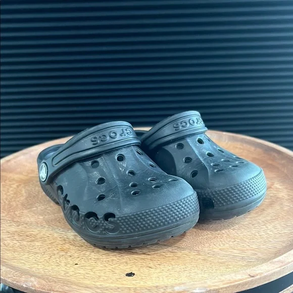 Kids‎ Black Crocs Clogs