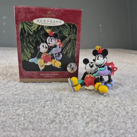 Hallmark 1997 Mickey & Co. 
