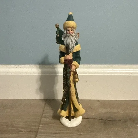 Vintage Lenox Santa Claus The‎ Collector's Treasury of Santas Christmas 7.75