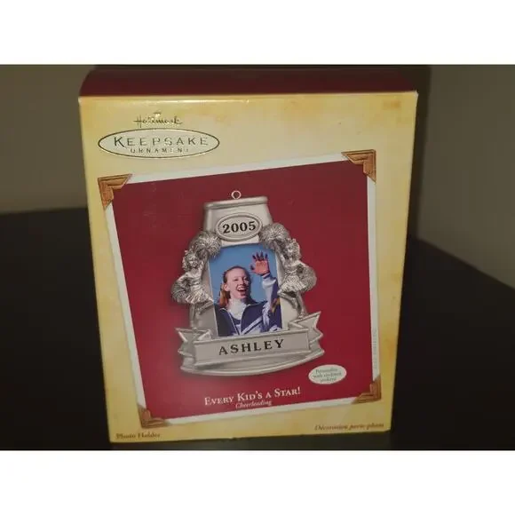 Hallmark Keepsake Ornament‎ Every Kids A Star Cheerleading 2005
