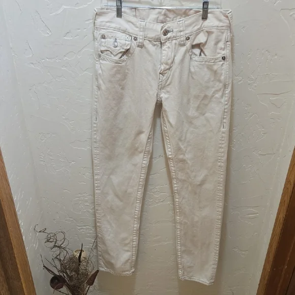 True Religion Men's Straight Jeans - See All Photos/Description