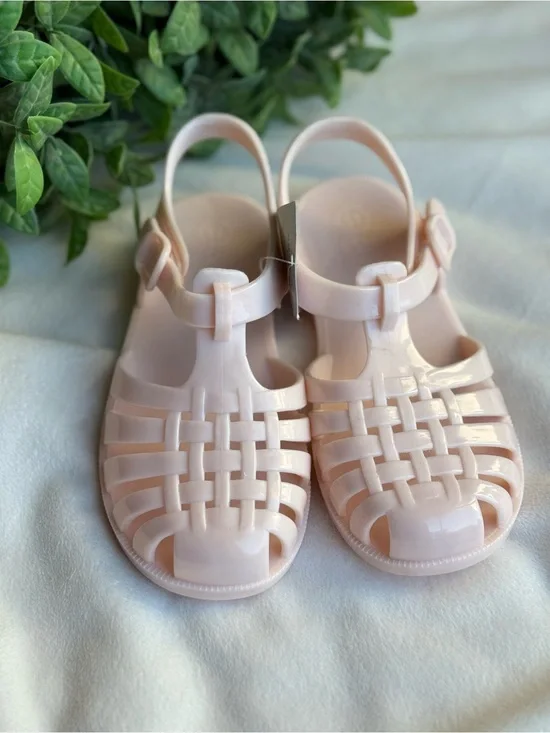 Cat & Jack Light Pink Jelly Sandals for Kids