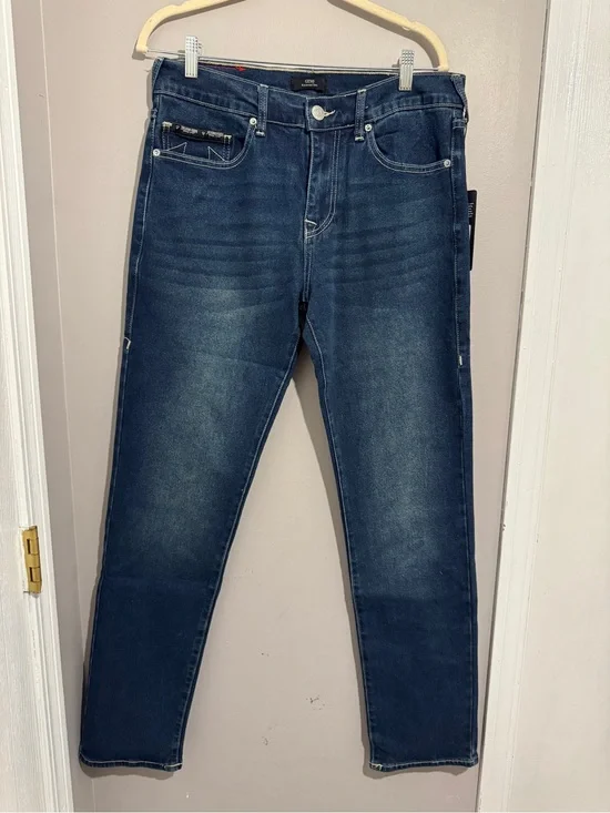 True Religion Geno Relaxed Slim Jeans Sz 32