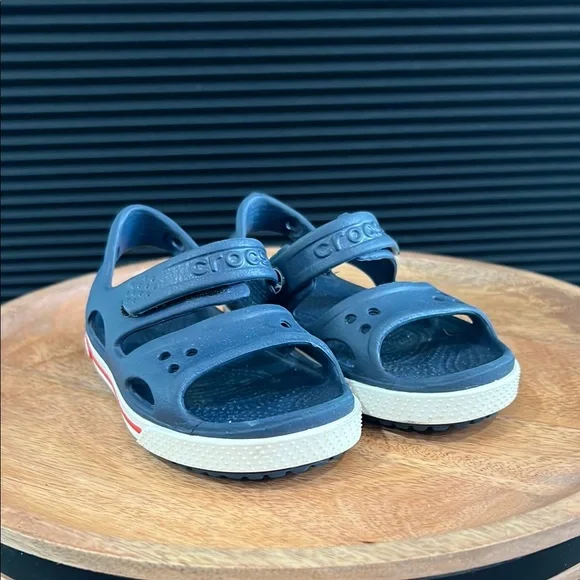 Crocs‎ Kids Navy Sandals