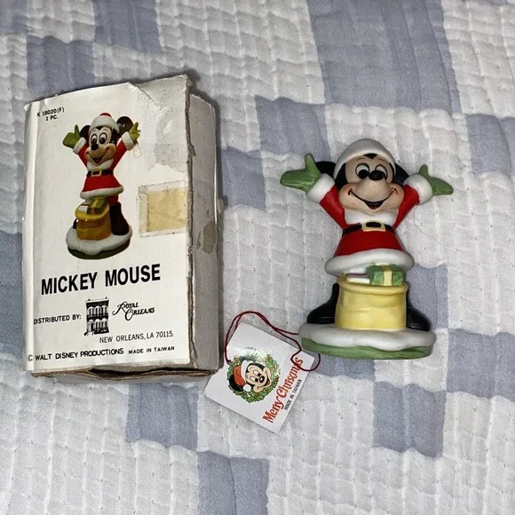 Vtg Walt Disney Christmas Gift-Ware 4