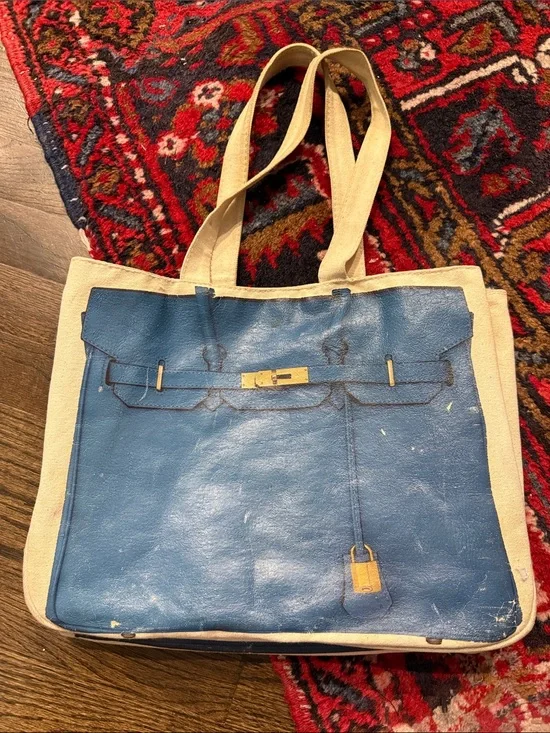 Y2K Vintage Thursday Friday Hermes Tote