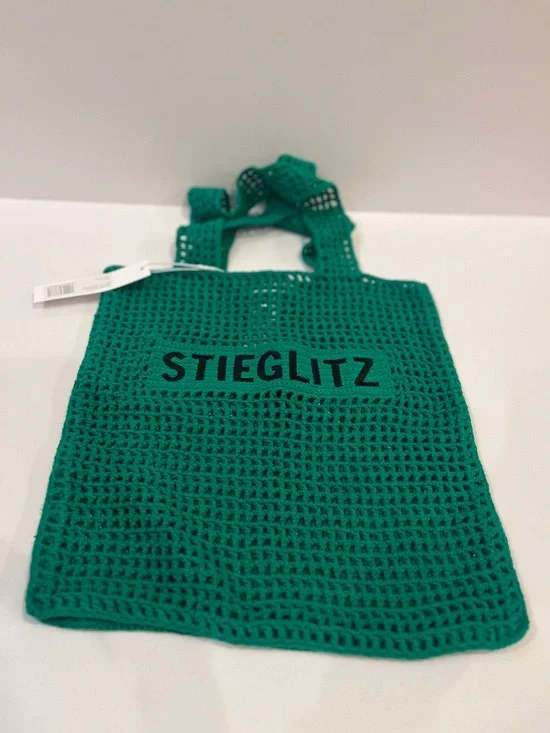 STIEGLITZ Noe crochet bag NWT