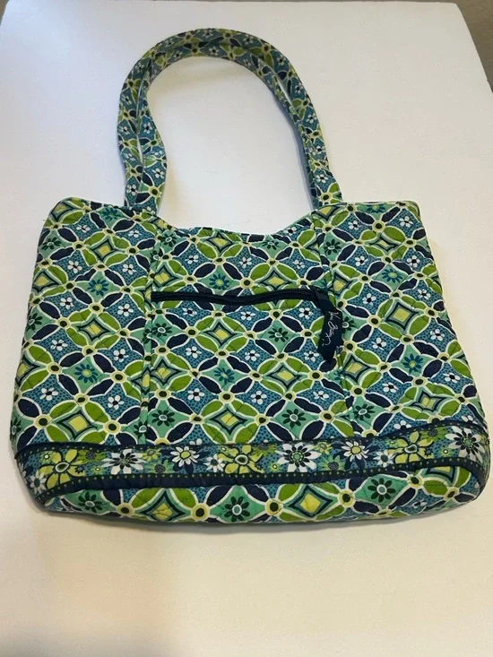 Vera Bradley “Daisy Daisy” Tote Bag