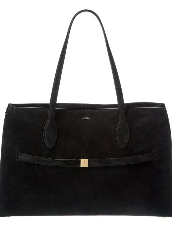 TOTEME Lounge Suede Tote