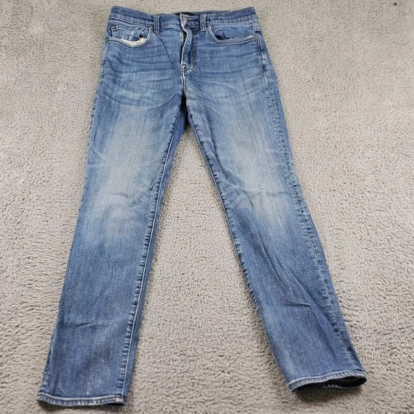 J Crew Jeans Mens 30x32 Blue Kurabo Japanese Denim Slim‎ Fit Stretch J5032
