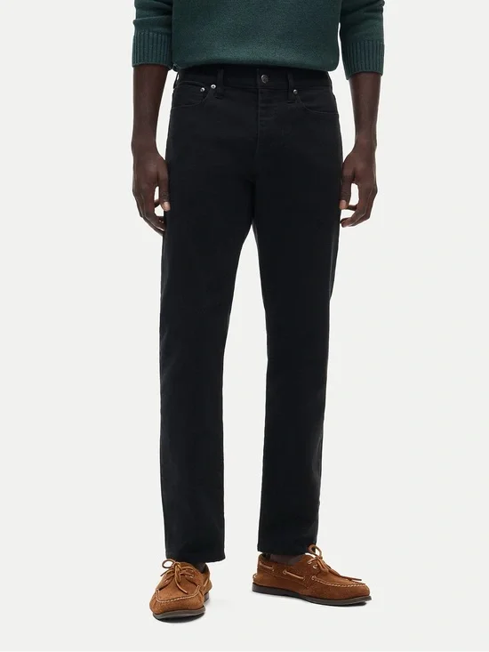J CREW 484 Slim-fit Bergen five-pocket pant in Black Size 33/30 NWT $118 CH145