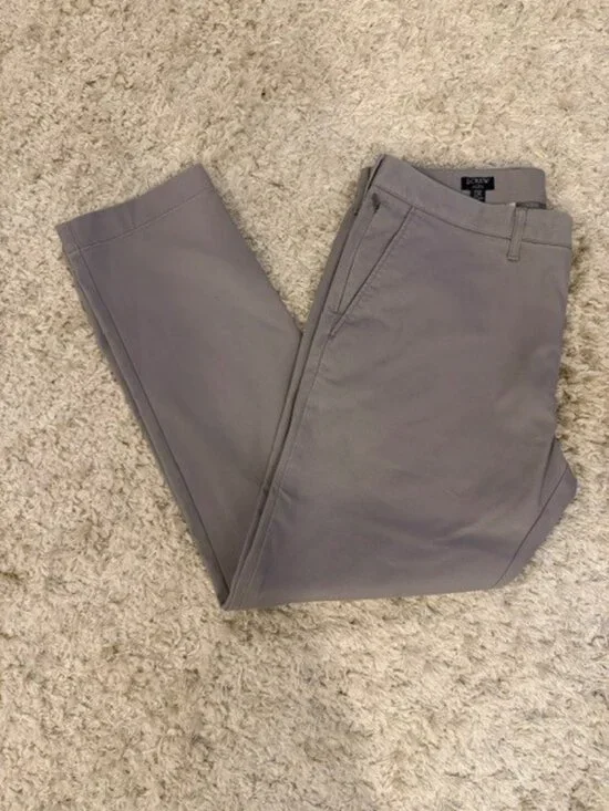 J. Crew Gray Chinos