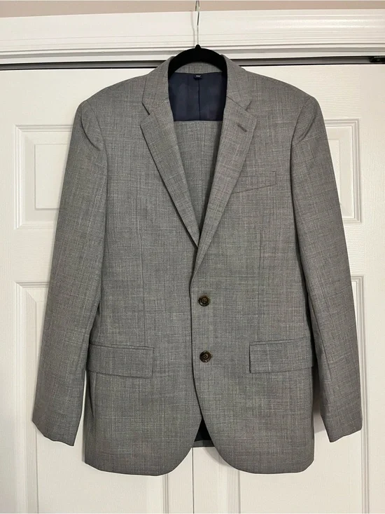 NWOT J. Crew Voyager Thompson Wool Suit Jacket