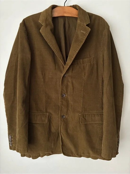 J.CREW Jacket Men’s Medium Tall Corduroy Blazer
