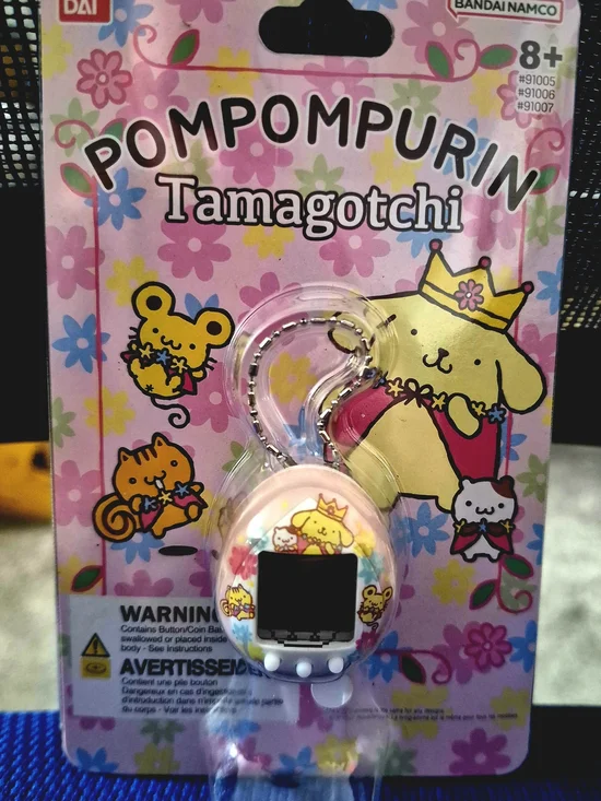 Pompompurin Tamagotchi Nano - Magical Pink Edition (Brand New)