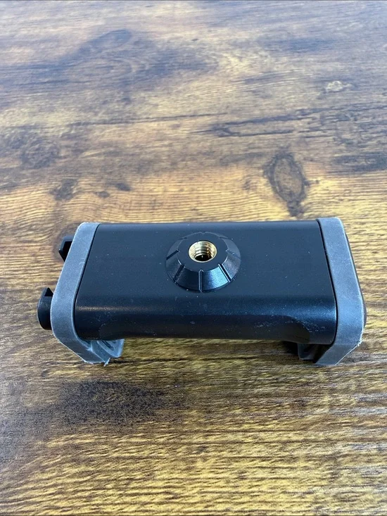 Universal Black Smartphone Tripod Mount Holder