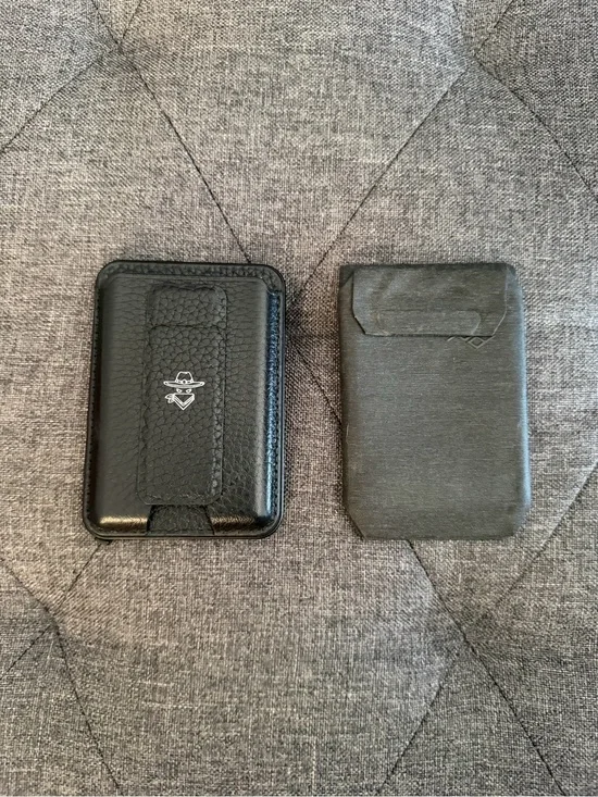 Peak Design Stand Mobile Wallet and BNDT Maverick 2.0 Wallet MagSafe Bundle