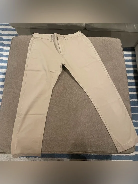 J. Crew Slim Fit Tan Chino Pants