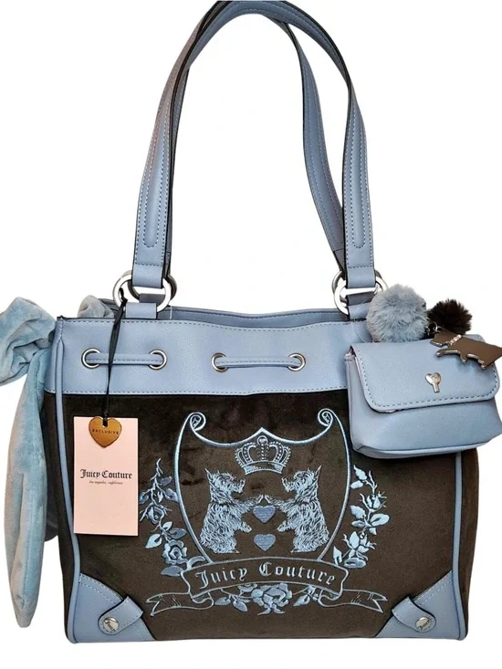 Juicy Couture Scottie Daydreamer in chocolate
