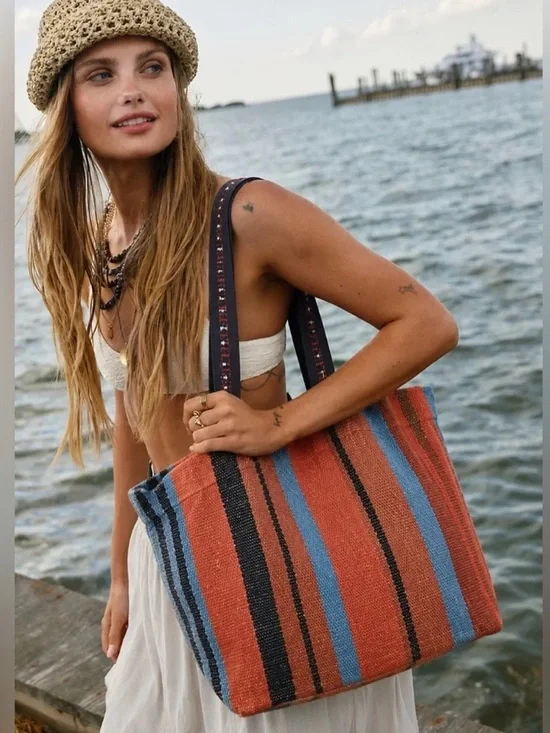 Free People Copacabana Tote NWT