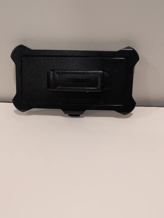 OtterBox Black Belt-Clip Holster Case
