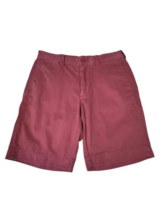 J. Crew Stanton Mens Chino Shorts Sz 29 Pink Preppy Summer