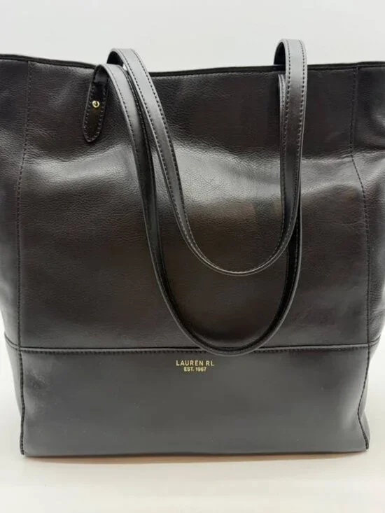 Ralph Lauren Leather Harrow Tote