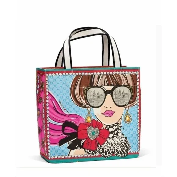 NWOT‎ Brighton Sparkle & Shine Tote Bag