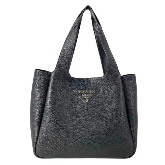 Prada Liaison Small Leather Tote Bag Tote Bag 1BG335