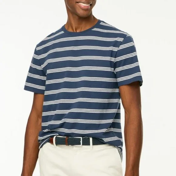 J. Crew Striped tee XL