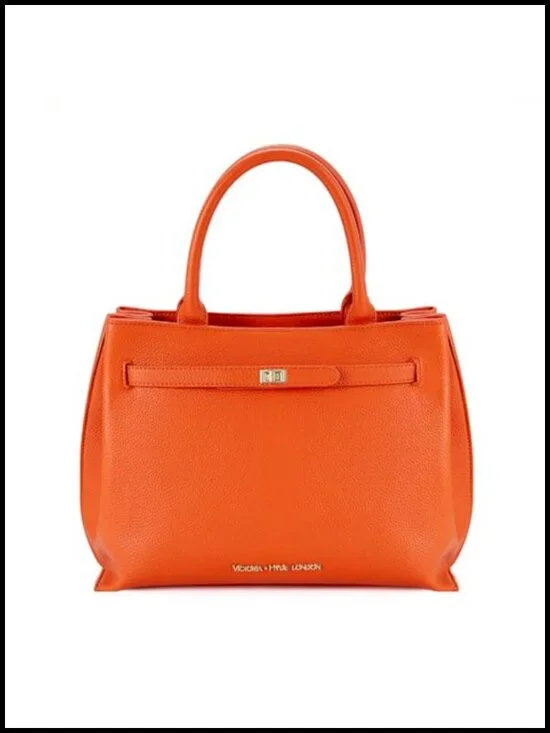 VICTORIA HYDE Tote Bag for Women PU Leather Satchel Crossbody Adjustable Strap