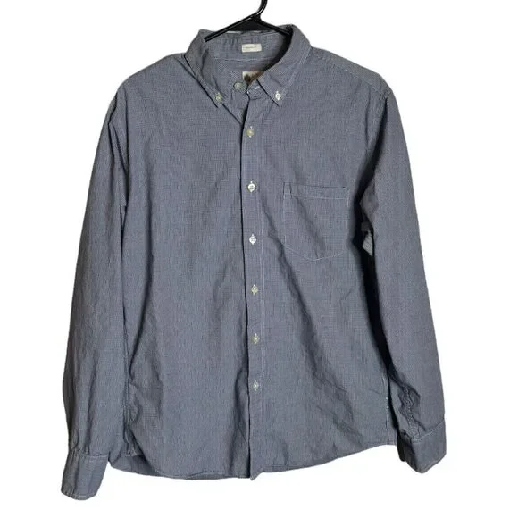 J. Crew Tailored Fit Plaid Shirt size Medium