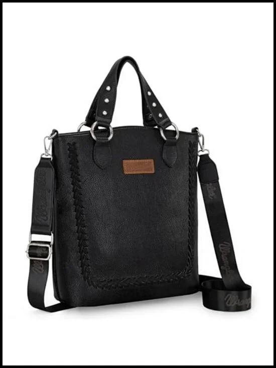 Wrangler Tote Bag for Women Large Crossbody Purses Western Designer Handbags
