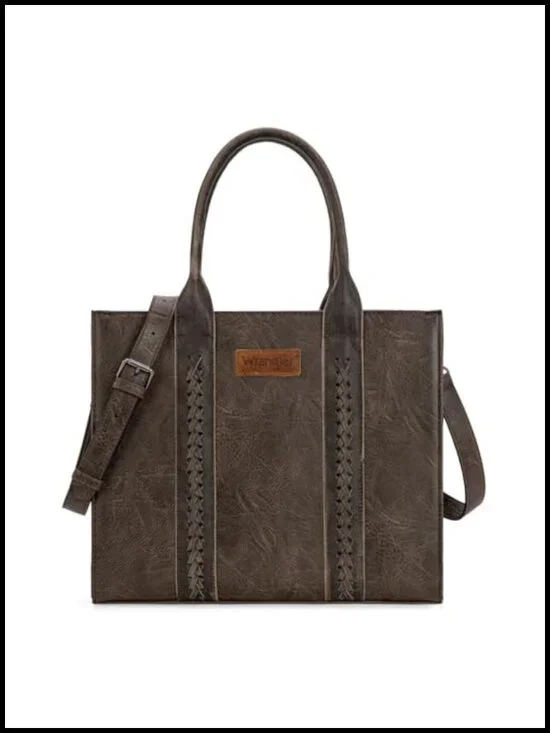 Large Tote Handbag for Women Top-Handle with Strap Faux Leather Work Purse