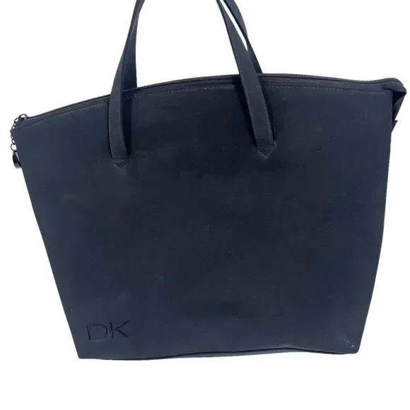 Vintage Donna Karan New York large tote bag Satchel‎ 14L x 10H