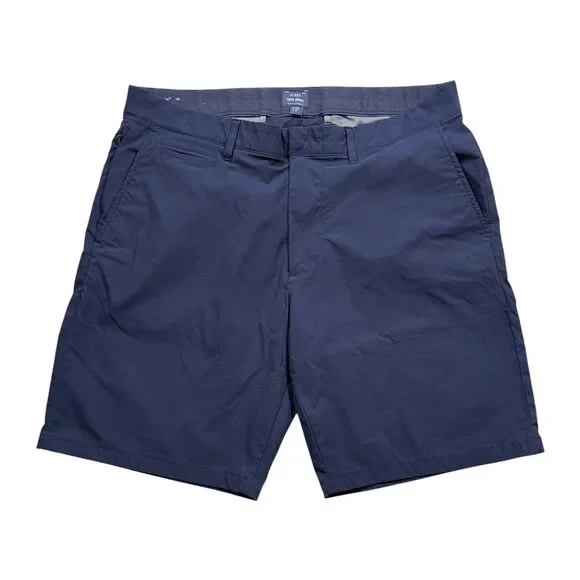 J.Crew Mens Tech Shorts 36 Navy Blue 9