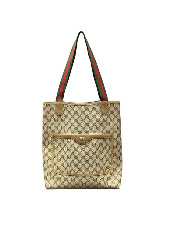 Gucci Sherry Line Tote Bag