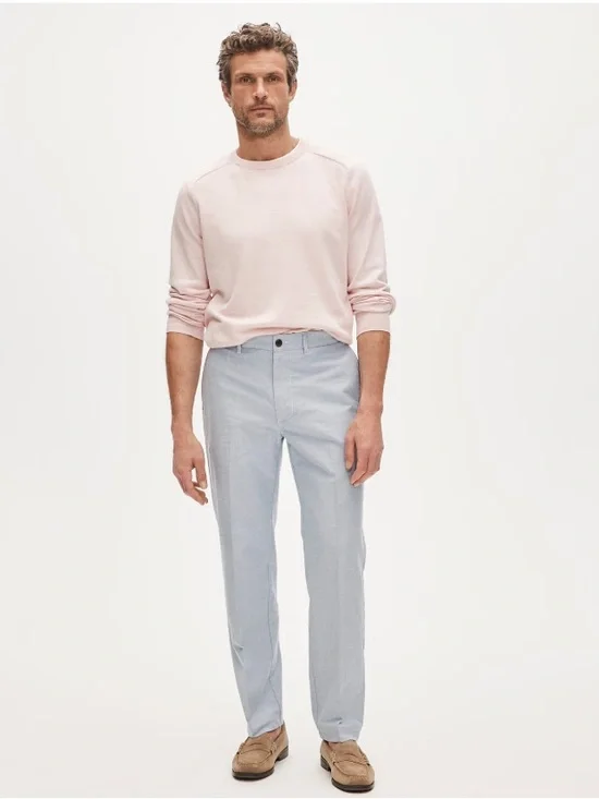 NWOT J Crew Classic-fit oxford creased trouser 35x32