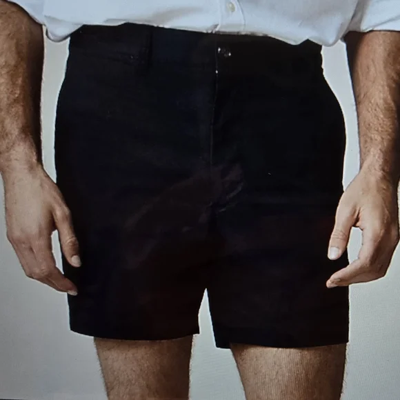 J. Crew Men's Navy Shorts 34 With 7