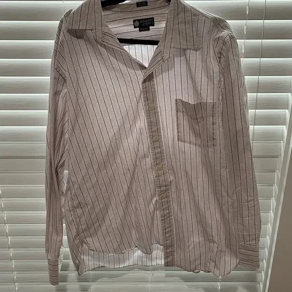 J‎ Crew Button Up - Size XL