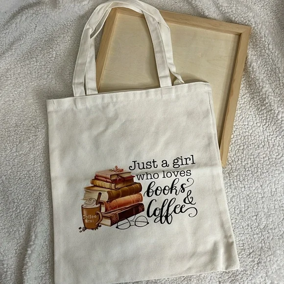 Canvas Coffee Tote Bag