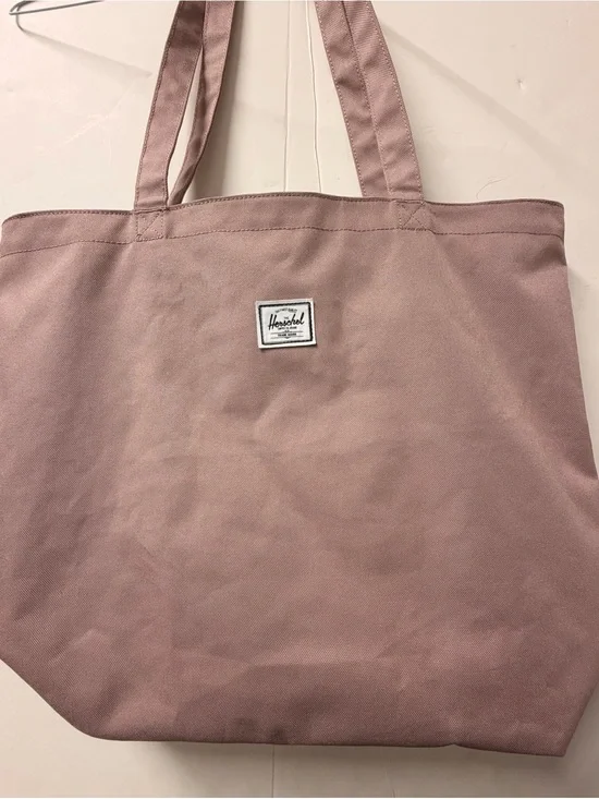 Herschel Supply Company Dusky Pink Canvas Tote