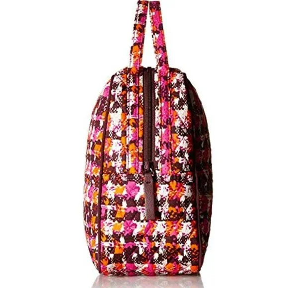 Vera Bradley Lunch Bunch Tweed Houndstooth Insulated Lunch Bag NWT