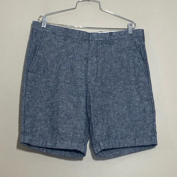 J.Crew Men’s Chino Shorts Blue Casual Summer Size 36