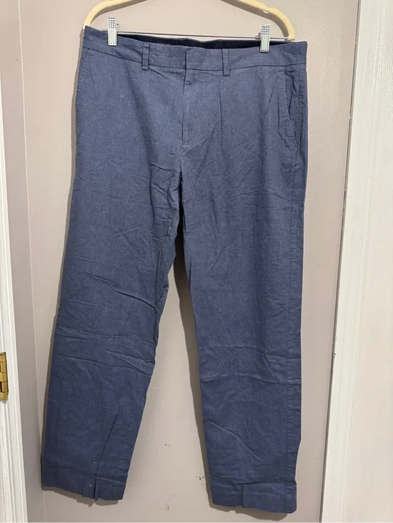 Jcrew Bedford Blue Dress Pants