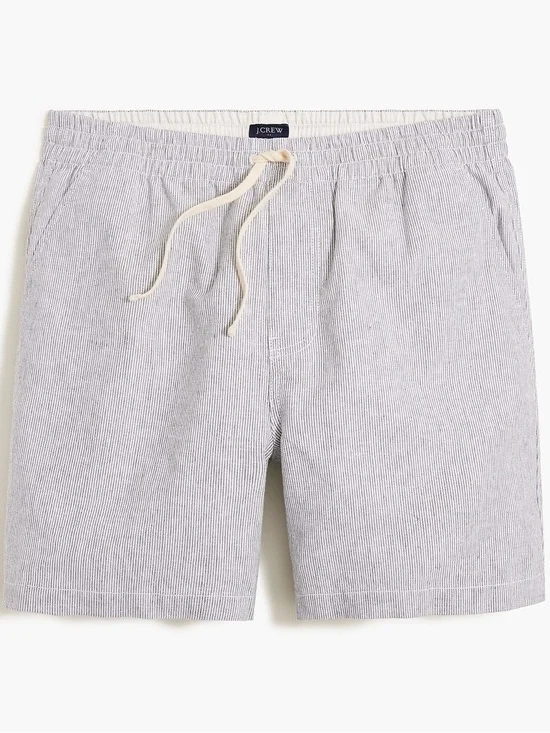 J. Crew Linen Blend Dock Short- 6in Inseam